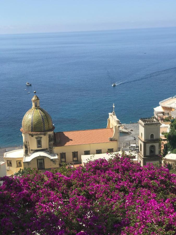 Casa Dama Hotel Positano Eksteriør billede