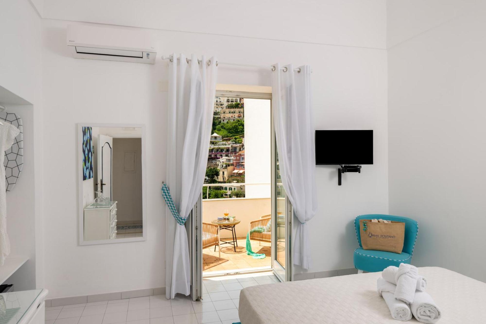 Casa Dama Hotel Positano Eksteriør billede
