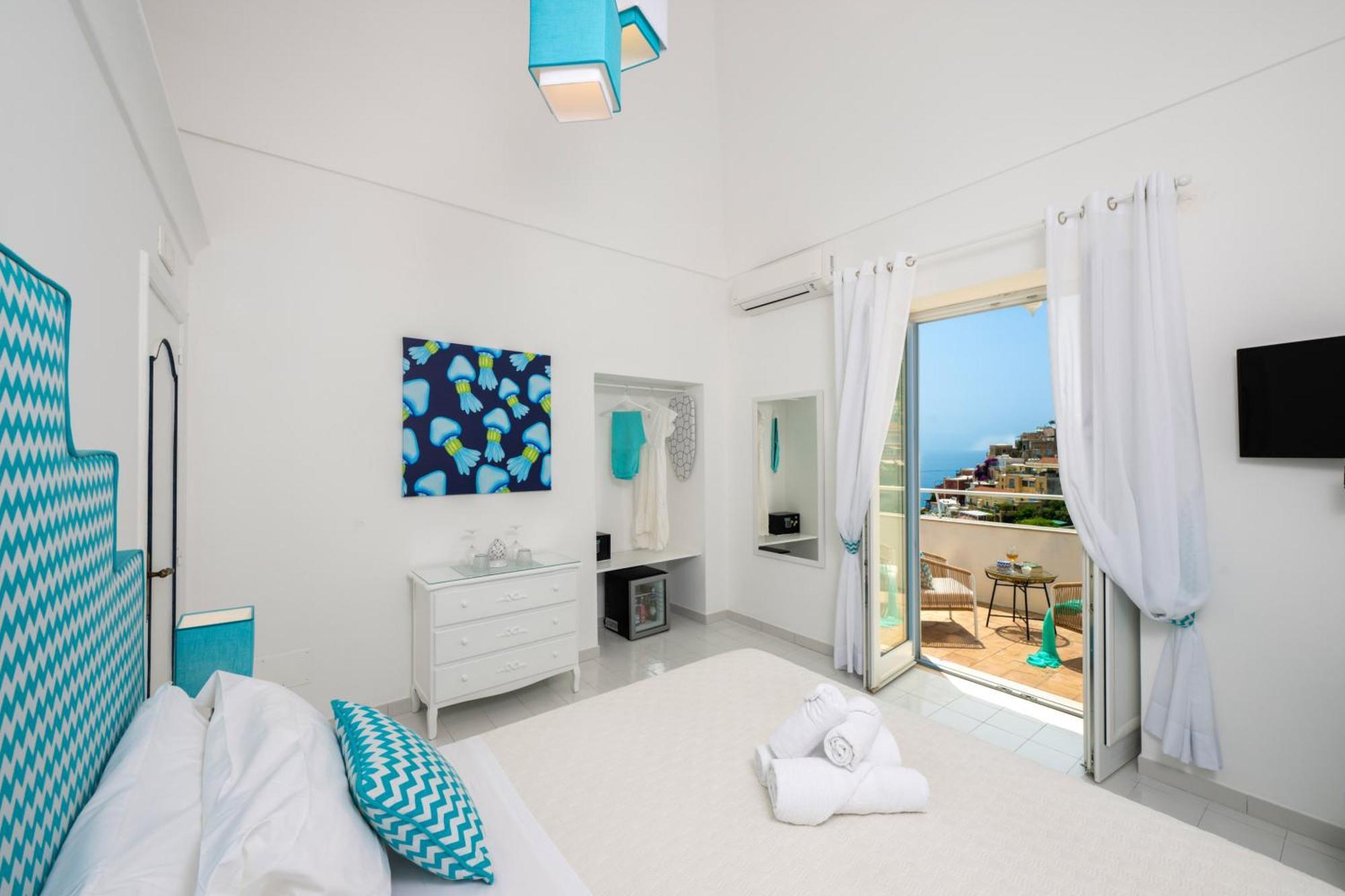 Casa Dama Hotel Positano Eksteriør billede