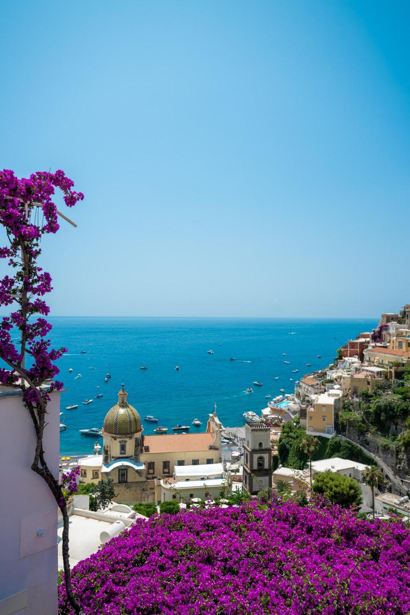Casa Dama Hotel Positano Eksteriør billede