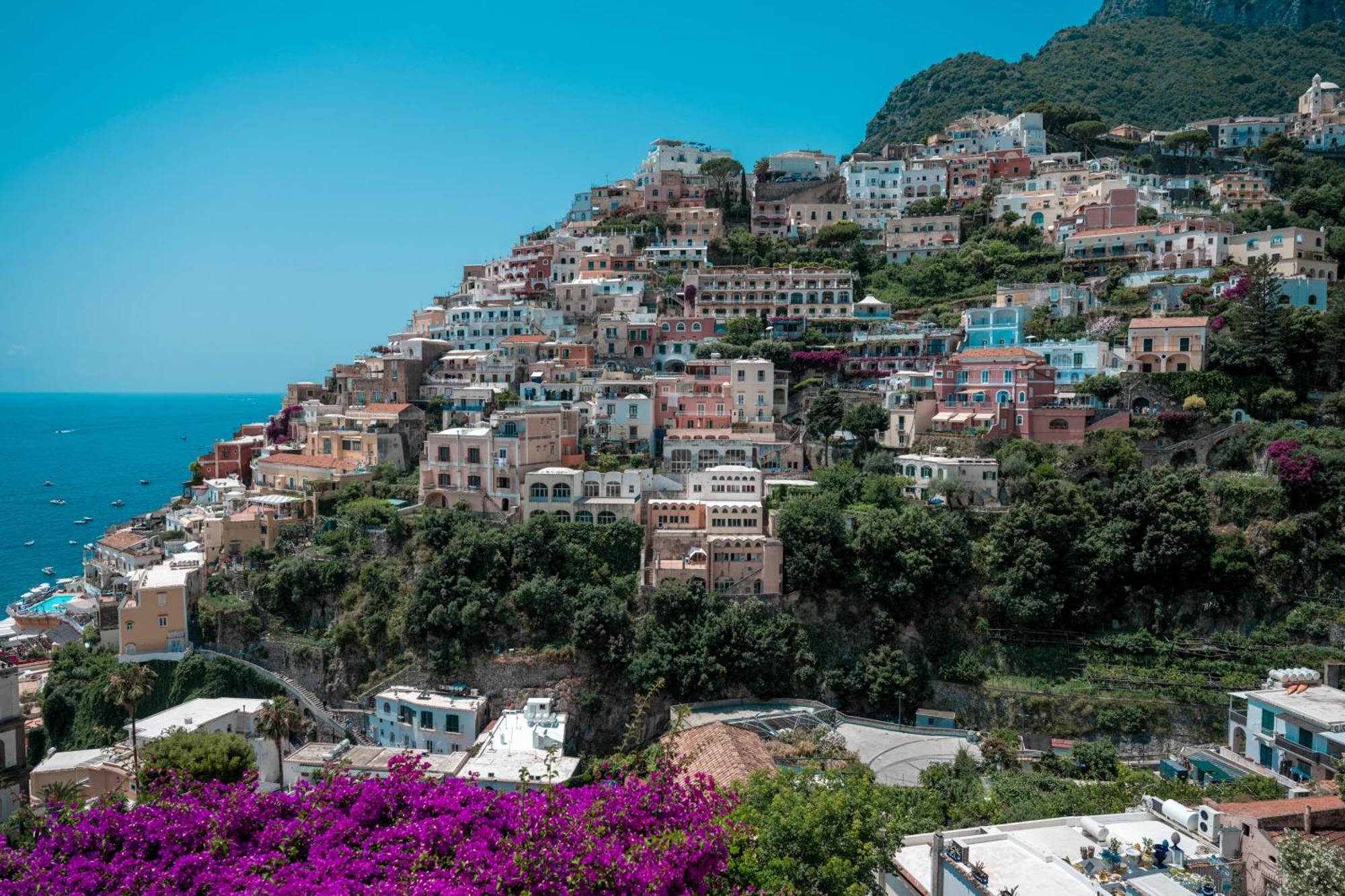 Casa Dama Hotel Positano Eksteriør billede