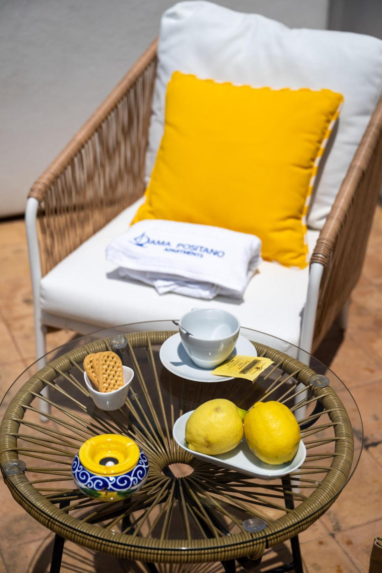 Casa Dama Hotel Positano Eksteriør billede