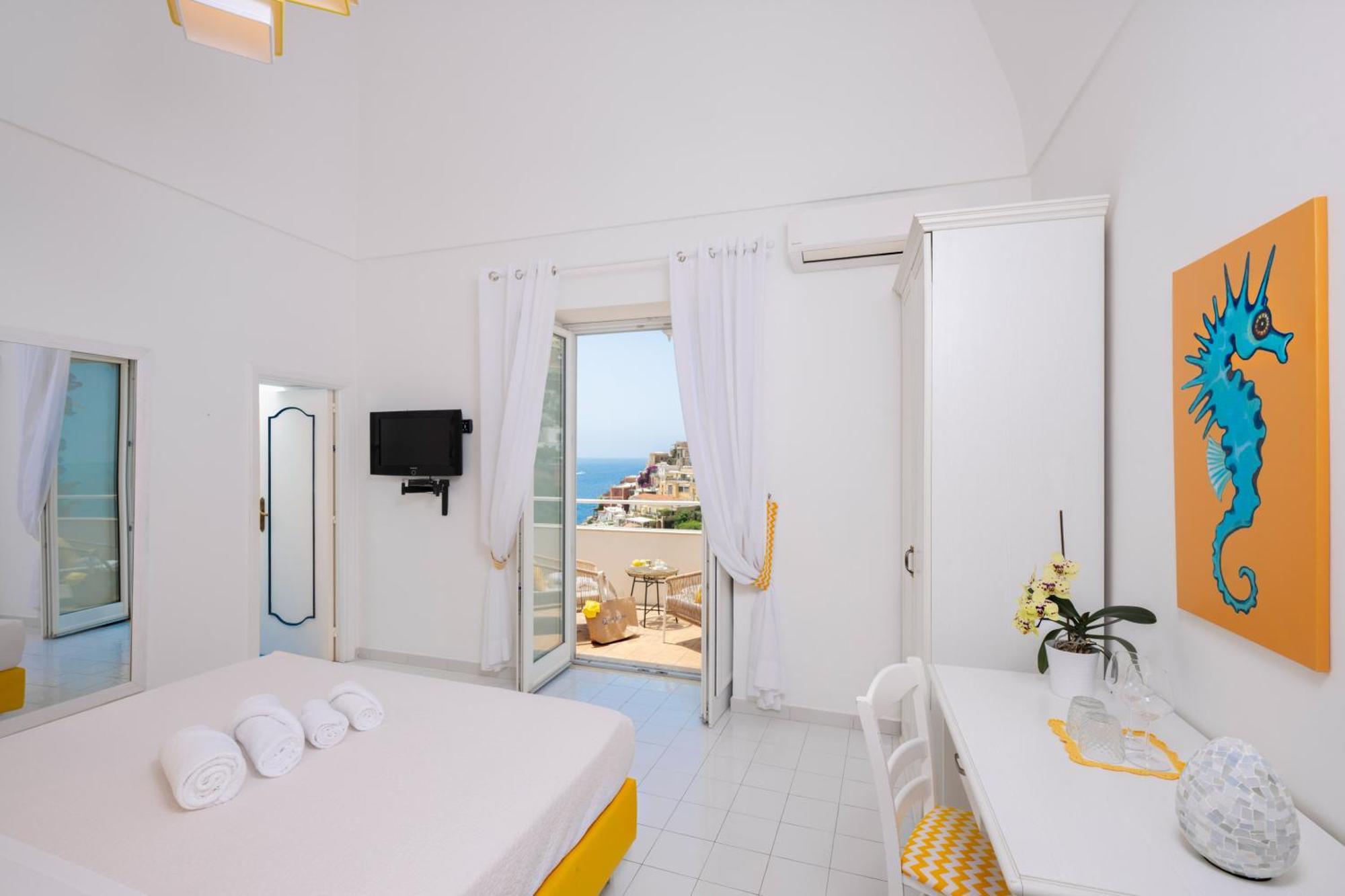 Casa Dama Hotel Positano Eksteriør billede