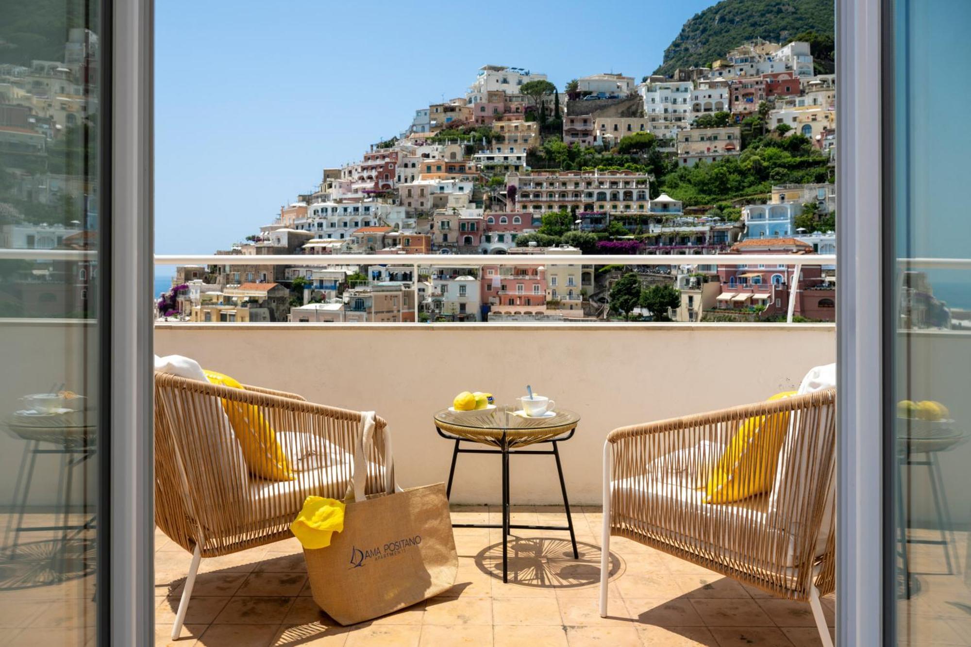 Casa Dama Hotel Positano Eksteriør billede