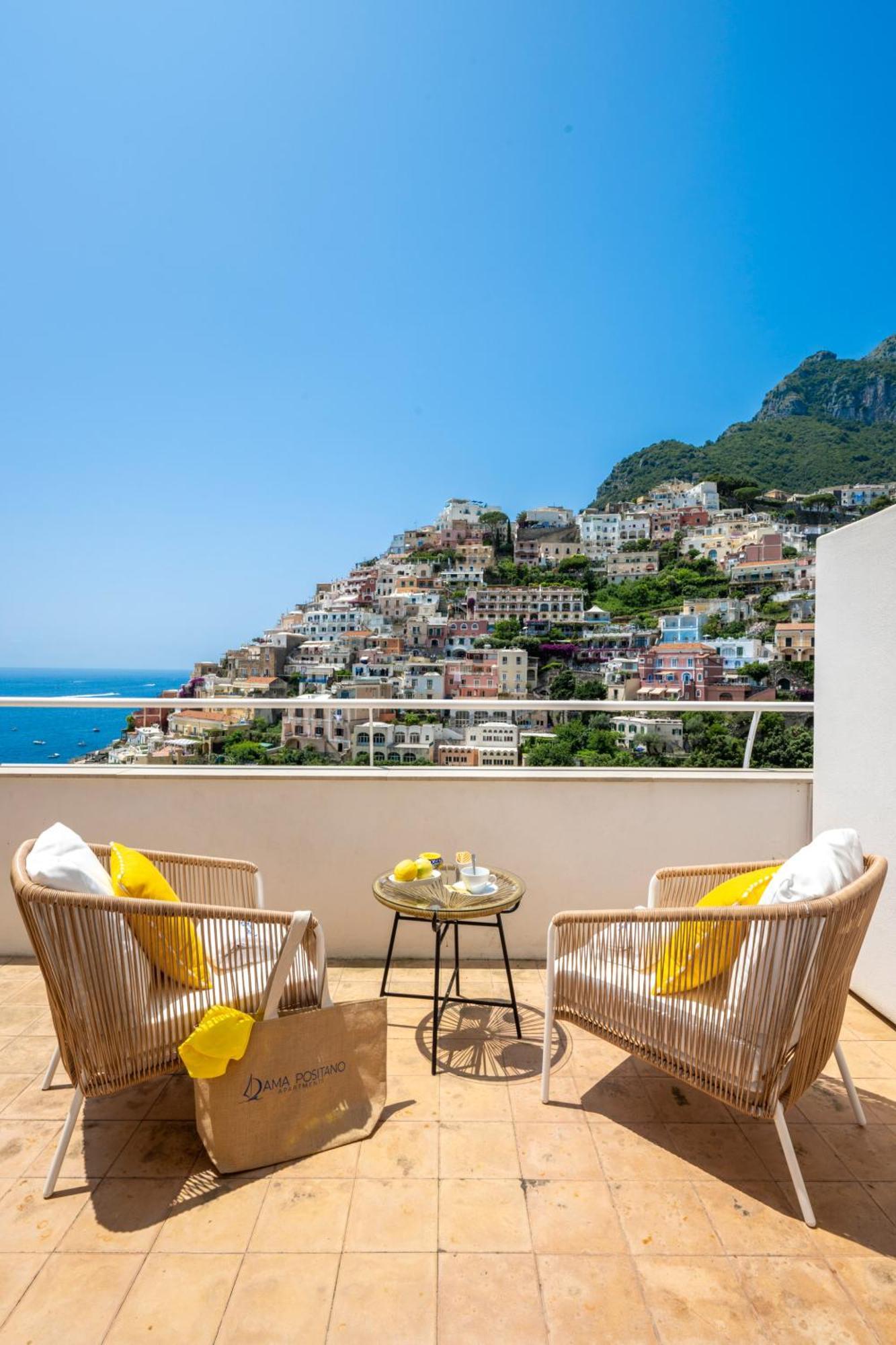 Casa Dama Hotel Positano Eksteriør billede