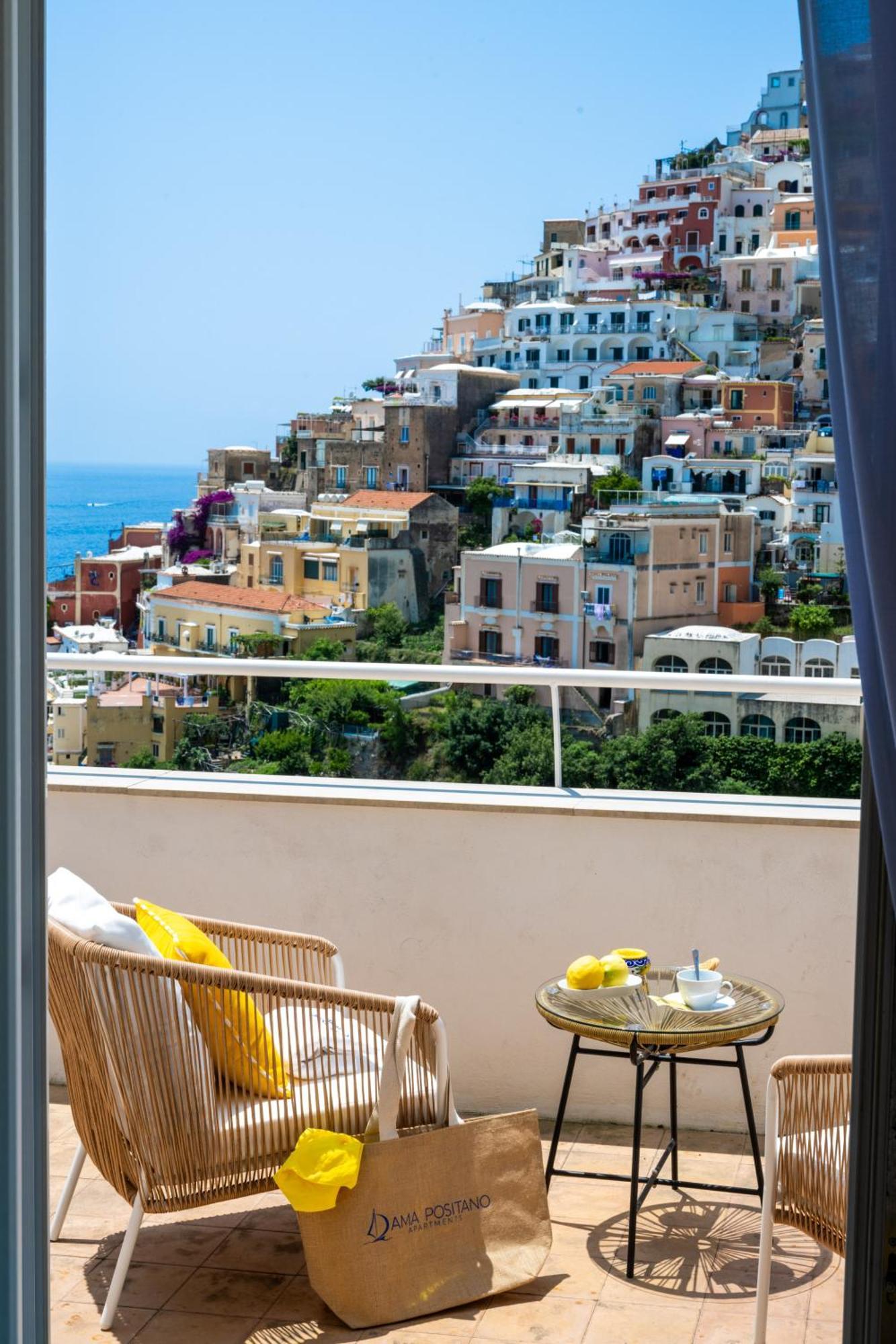 Casa Dama Hotel Positano Eksteriør billede