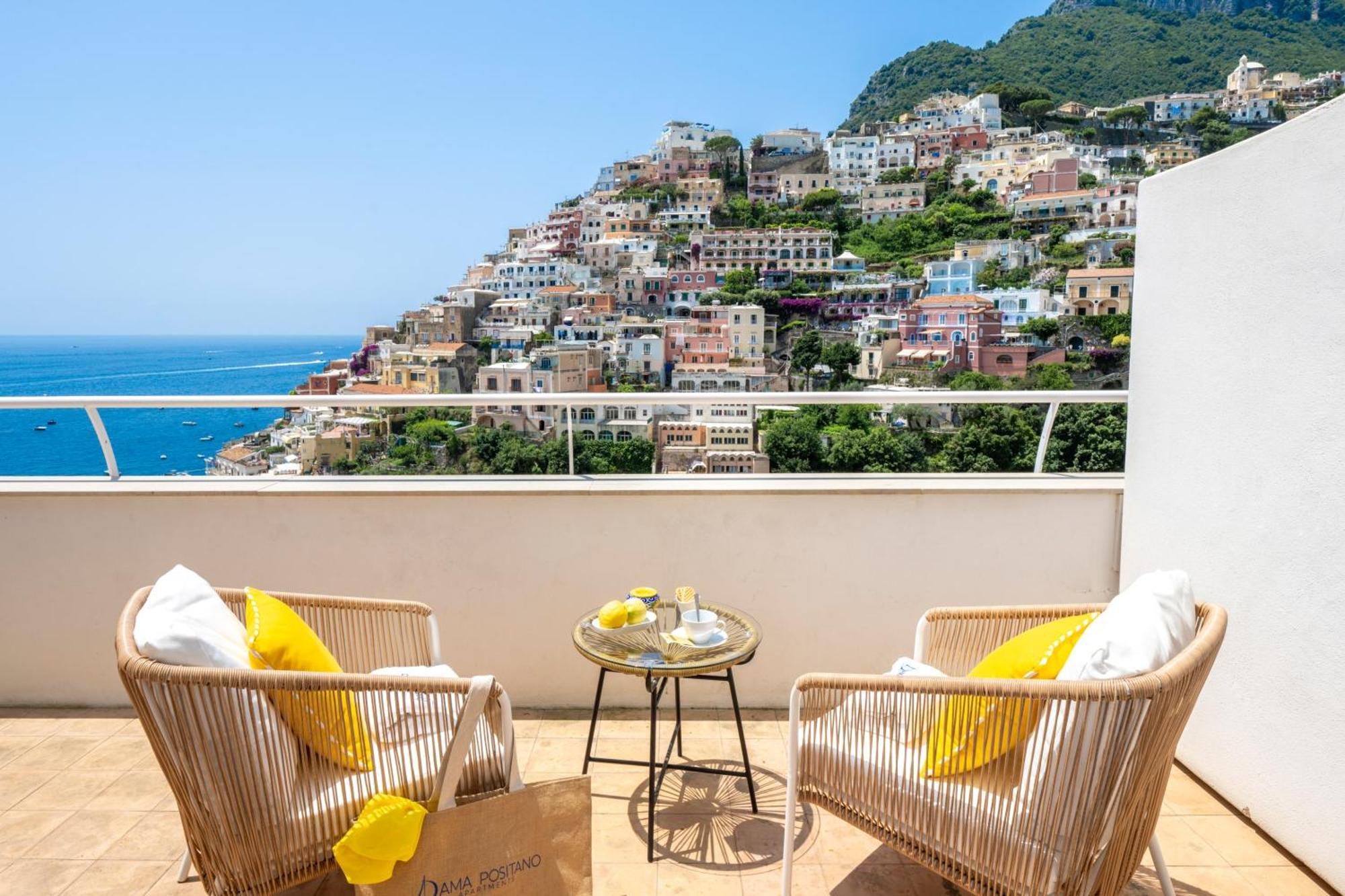Casa Dama Hotel Positano Eksteriør billede